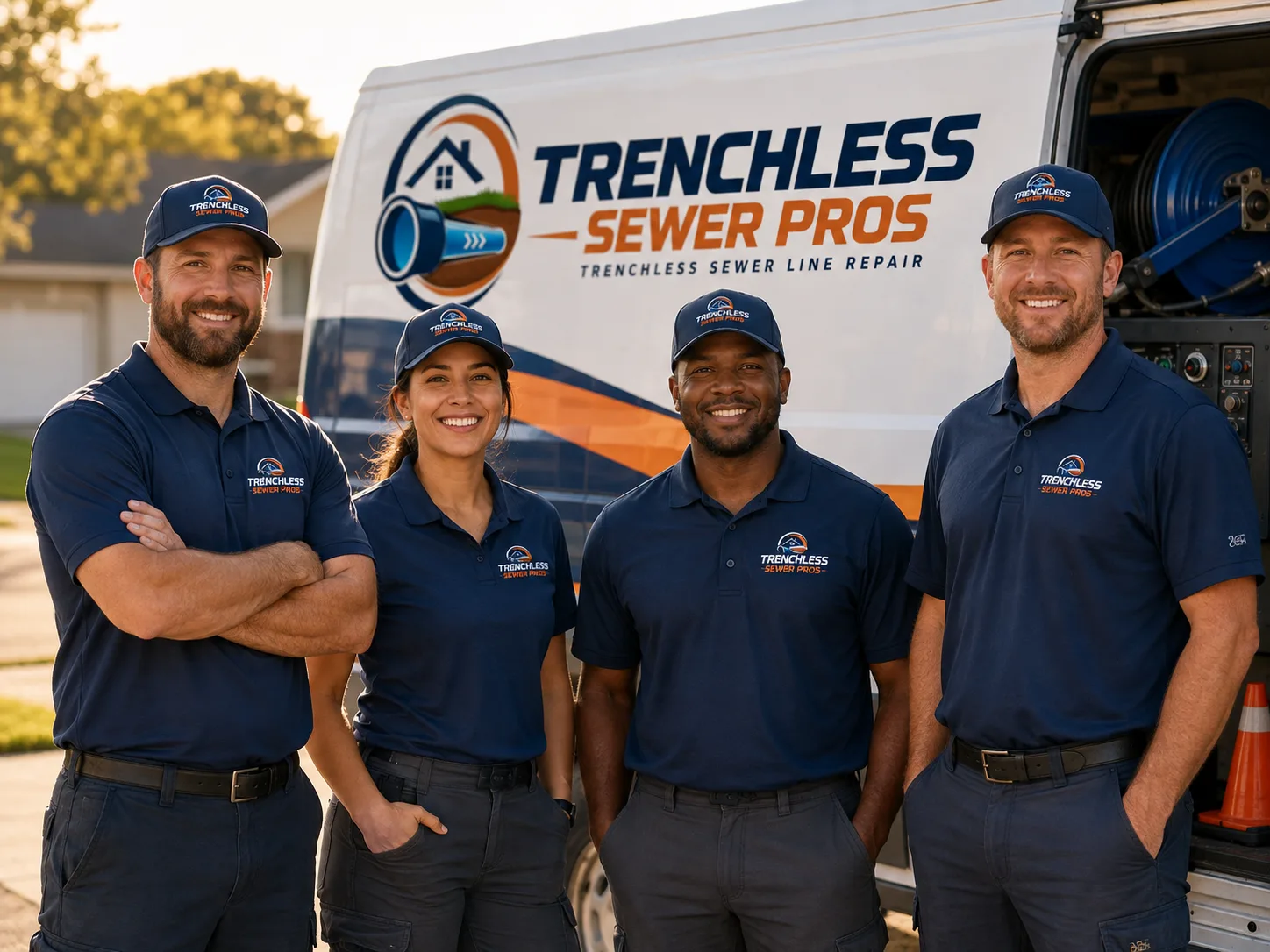 Trenchless Sewer Repair company in Corinth, TX